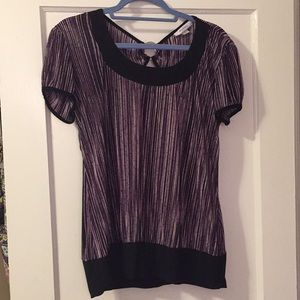 Purple blouse size large